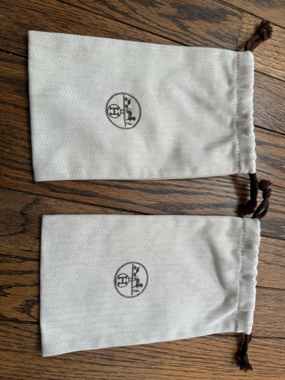 Hermes dust bag for small belts